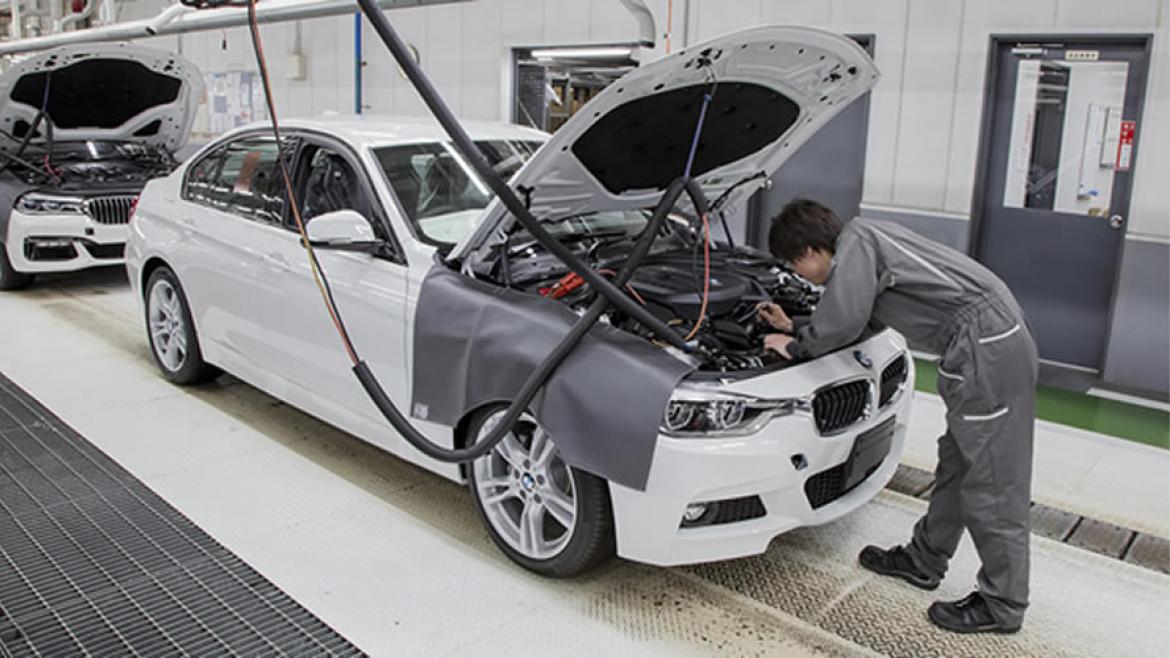 BMW車がお客様に届くまで | Aomori BMW