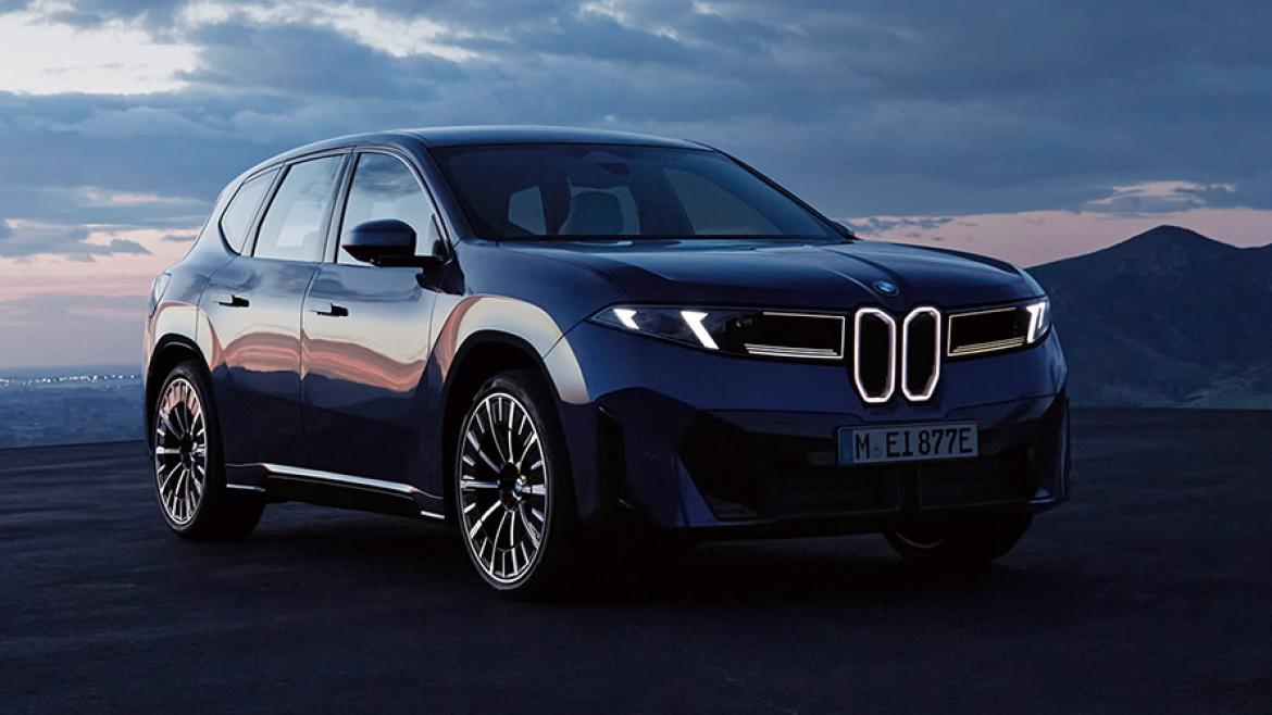 THE NEW BMW iX3